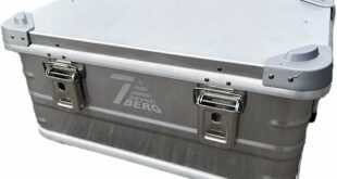 Алюминиевые ящики для транспортировки SevenBerg