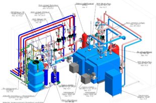 Газовые котельные - состав, монтаж и проектирование