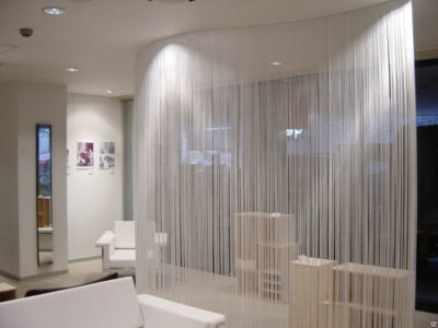 Нитяные шторы - уникальное декоративное решение для интерьера
