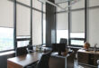 Преимущества использования рулонных штор в офисном интерьере