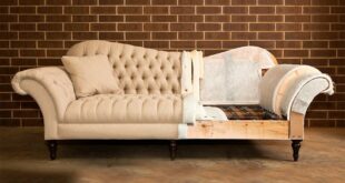 Перетяжка мягкой мебели: как обновить интерьер без лишних затрат