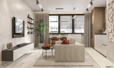 Дизайн-проекты квартир: как создать уютное и функциональное пространство